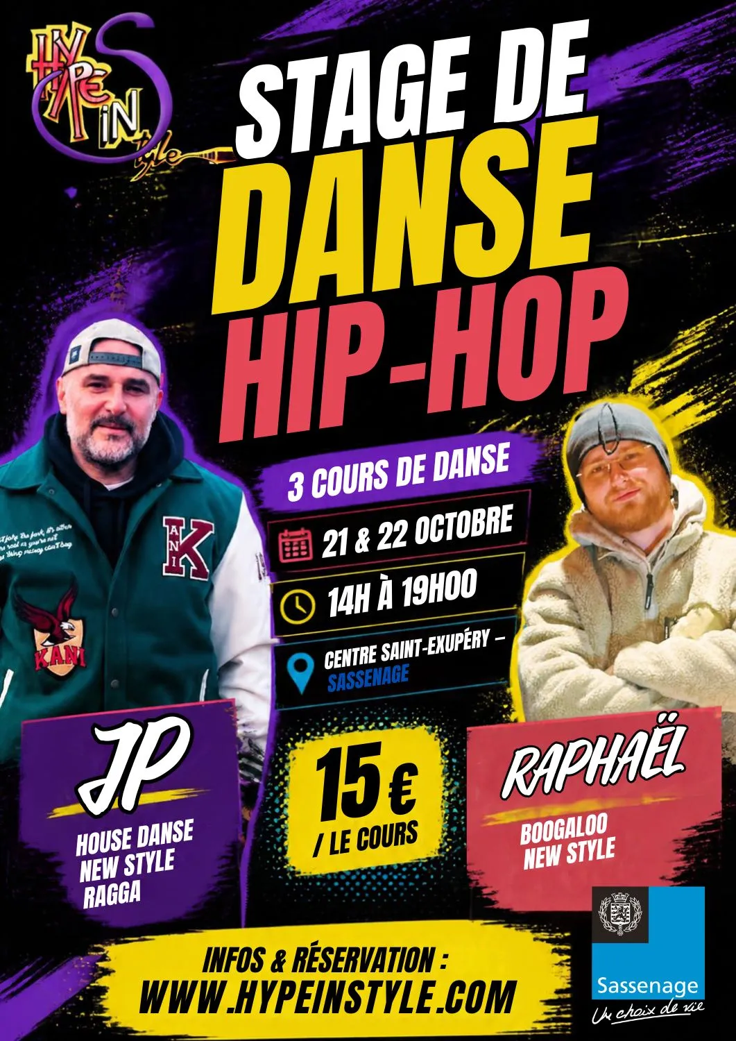 Affiche événement Hype In Style